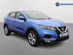 Blue Used 2018 Nissan Qashqai Acenta Premium SUV | £10,849 (Good price)