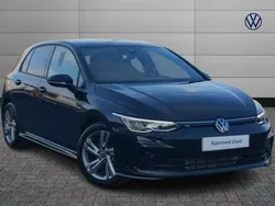 Black Used 2024 VW Golf VIII R-line Hatchback | £26,135 (A bit pricey)