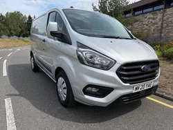 Silver Used 2020 Ford Transit Custom Trend Van | £9,695 (Fair price)