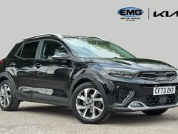 Black Used 2023 Kia Stonic 4 SUV | £17,130 (A bit pricey)