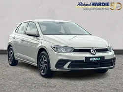 Grey Used 2024 VW Polo S Hatchback | £16,999 (Good price)