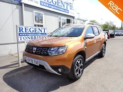 Orange Used 2020 Dacia Duster Prestige SUV | £11,495 (Fair price)