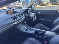 Silver Used 2017 Lexus CT200h Sport Line Hatchback | £15,990 (Fair price)