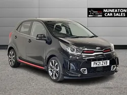 Black Used 2021 Kia Picanto GT-Line Hatchback | £10,600 (Good price)