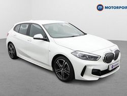 White Used 2023 BMW 118 M Sport Hatchback | £21,999 (Fair price)