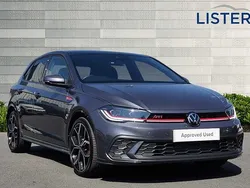 Smokey grey Used 2023 VW Polo GTI Hatchback | £23,990 (A bit pricey)