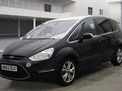 Black Used 2012 Ford S-MAX Titanium MPV | £1,900