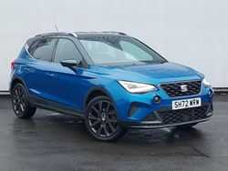 Blue Used 2023 Seat Arona FR SUV | £15,998 (Fair price)