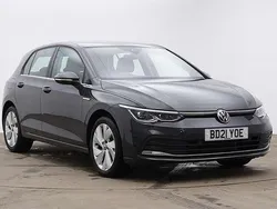 Grey Used 2021 VW Golf VIII Style Hatchback | £20,995 (Fair price)