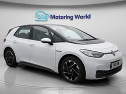White Used 2021 VW ID.3 Pro Performance Hatchback | £10,500 (Fair price)