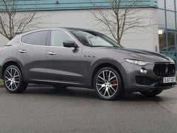 Grey Used 2017 Maserati Levante SUV | £20,495 (Good price)