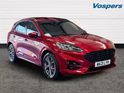 Red Used 2021 Ford Kuga ST-Line SUV | £19,000 (Fair price)