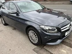Grey Used 2014 Mercedes C220 Executive Sedan | £3,295 (Super price)