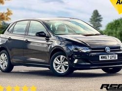 Black Used 2018 VW Polo SE Hatchback | £8,750 (Fair price)