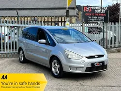 Silver Used 2008 Ford S-MAX Titanium MPV | £1,499 (Fair price)