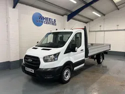 White Used 2022 Ford Transit S | £13,990 (Super price)