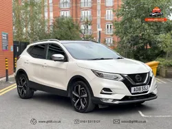 White Used 2018 Nissan Qashqai SUV | £11,995 (Fair price)