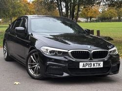 Black Used 2019 BMW 520 M Sport Sedan | £13,695 (Good price)
