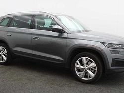 Graphite grey metallic Used 2021 Skoda Kodiaq SE L SUV | £27,490 (Fair price)