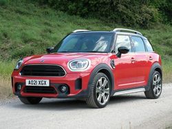 Red Used 2021 Mini Cooper Countryman Exclusive SUV | £18,750 (Fair price)