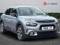Paint metallic Used 2018 Citroën C4 Cactus Flair Hatchback | £8,000 (Fair price)
