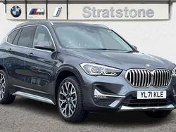 Grey Used 2022 BMW X1 xLine SUV | £24,299 (Fair price)