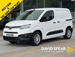 White Used 2022 Toyota Proace Play Van | £10,990