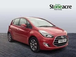 Red Used 2016 Hyundai ix20 SE MPV | £7,390 (Fair price)