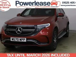 Used 2020 Mercedes EQC400 AMG line SUV | £22,444 (Super price)