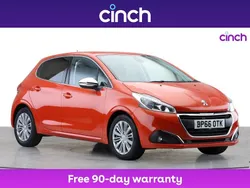 Orange Used 2016 Peugeot 208 Allure Hatchback | £8,299 (Expensive)