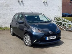 Blue Used 2017 Toyota Aygo X-play Hatchback | £5,950 (Good price)