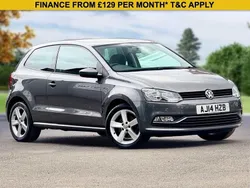 Grey Used 2014 VW Polo SEL Hatchback | £5,695 (Fair price)