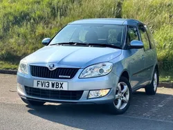 Blue Used 2013 Skoda Roomster GreenLine Estate | £2,995 (Super price)