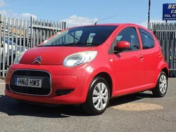 Red Used 2010 Citroën C1 VTR Sport Hatchback | £2,695 (Fair price)