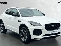 Pearl ostuni white Used 2024 Jaguar E-Pace R-Dynamic SUV | £35,173 (A bit pricey)