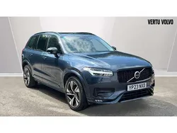 Blue Used 2023 Volvo XC90 Plus SUV | £42,095 (Fair price)