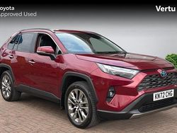Red Used 2022 Toyota RAV4 Hybrid SUV | £31,004 (Fair price)