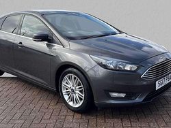 Grey Used 2017 Ford Focus Zetec Hatchback | £10,410 (Fair price)