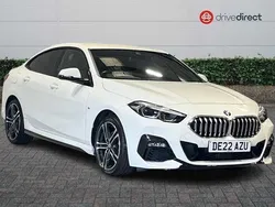 White Used 2022 BMW 218 M Sport Coupe | £21,395 (Fair price)