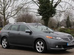 Silver Used 2009 Honda Accord EX Estate | £5,490 (Fair price)
