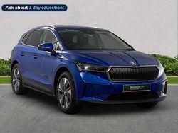 Blue Used 2025 Skoda Enyaq iV SUV | £30,495 (A bit pricey)