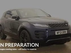 Blue Used 2021 Land Rover Range Rover evoque HSE Dynamic Estate | £25,920 (Fair price)