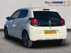 White Used 2020 Peugeot 108 Collection Hatchback | £9,799 (Fair price)
