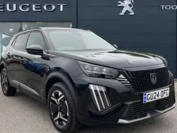 Black Used 2024 Peugeot 2008 GT SUV | £19,995 (A bit pricey)