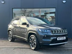 Grey Used 2023 Jeep Compass Limited SUV | £25,288 (Expensive)