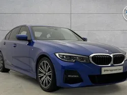 Blue Used 2021 BMW 320 M Sport | £22,985 (Good price)