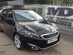 Blue Used 2014 Peugeot 308 Allure Hatchback | £4,450 (Fair price)