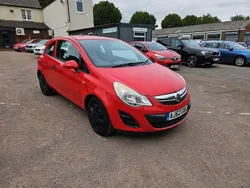Red Used 2013 Vauxhall Corsa S Hatchback | £700 (Super price)