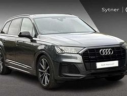 Grey Used 2024 Audi Q7 S-Line SUV | £53,000 (Expensive)
