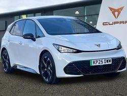 White Used 2025 Cupra Born e-Boost Hatchback | £25,154 (A bit pricey)